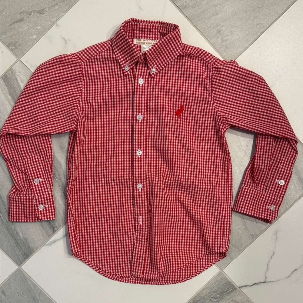 TBBC Red Gingham Check Shirt